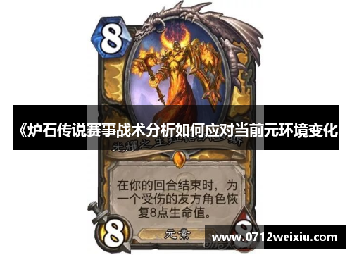 《炉石传说赛事战术分析如何应对当前元环境变化》